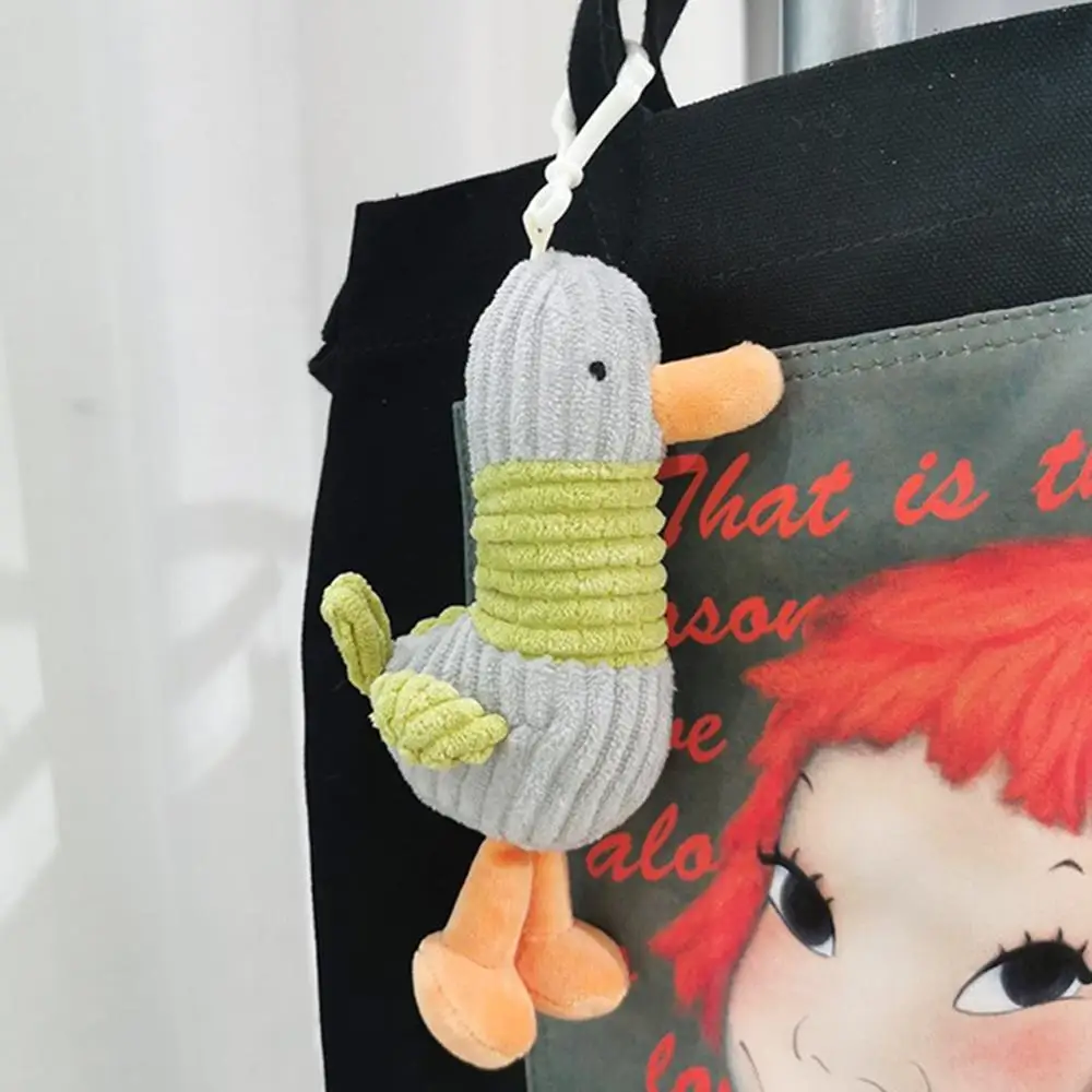 Автомобильный брелок-держатель сумка подвеска милая муха утка животное домашнее