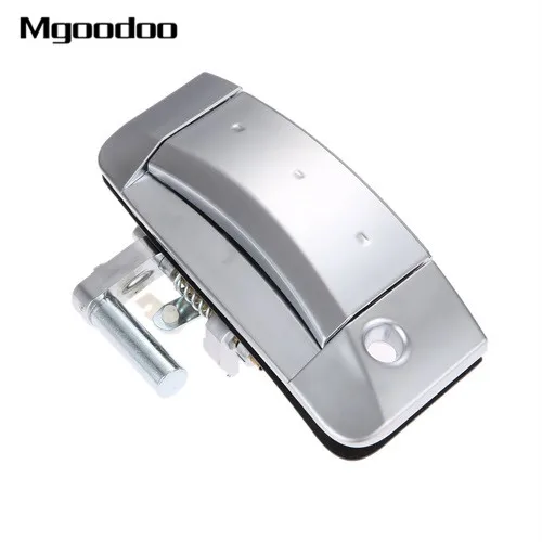 1Pc Car Exterior Outer Door Handle Driver Side 80607-CD41E For Nissan 350Z 2003-2009 Silver Outside Replacement | Автомобили и