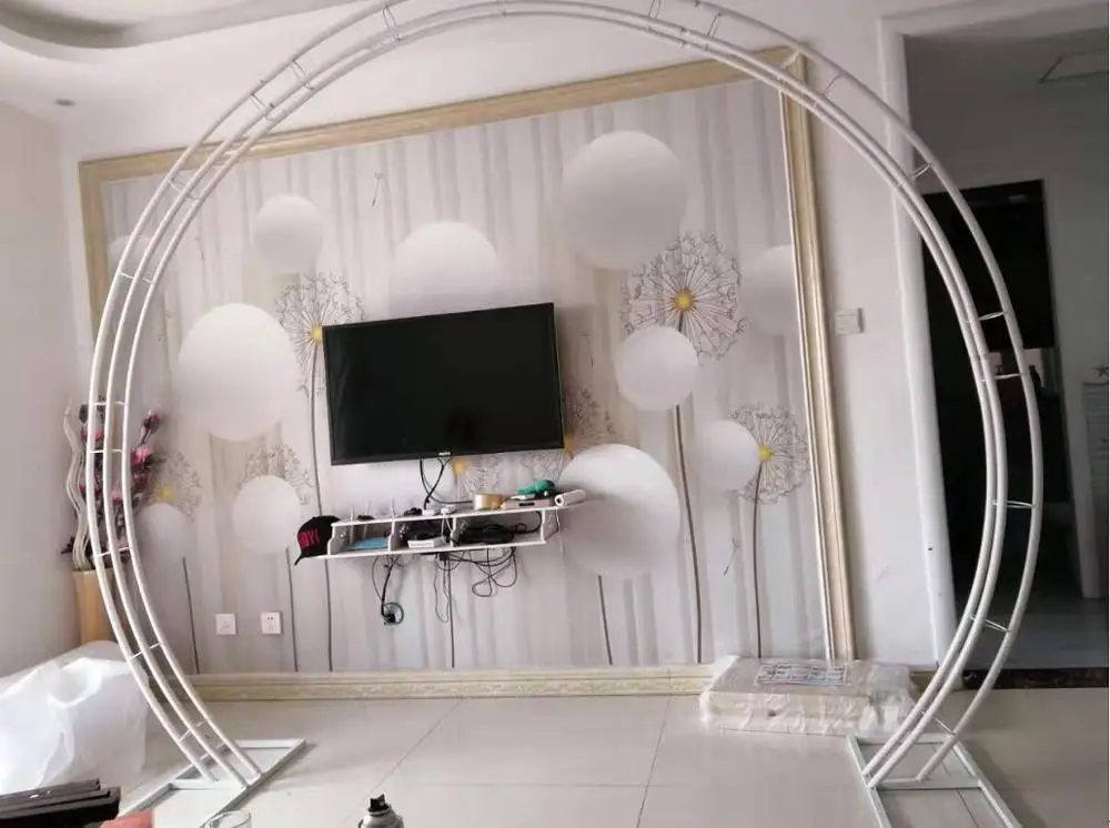 Sakura Arch круглый цветок ворота свадебная стропильная АРКА европейская железная