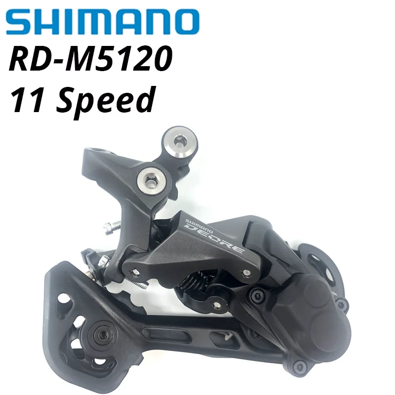 

Shimano DEORE M5120 SGS Rear Derailleurs Mountain Bike RD-M5120 10s 11s MTB SHADOW 2*11-Speed 11s 11v suit M5100 M7000