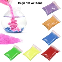 100g kid diy magic not wet sand toys for children funny molding non wet sand toy