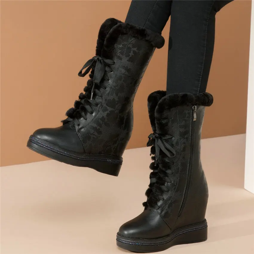 Длинные кроссовки для использования на открытых кортах Обувь женщин из коровьей