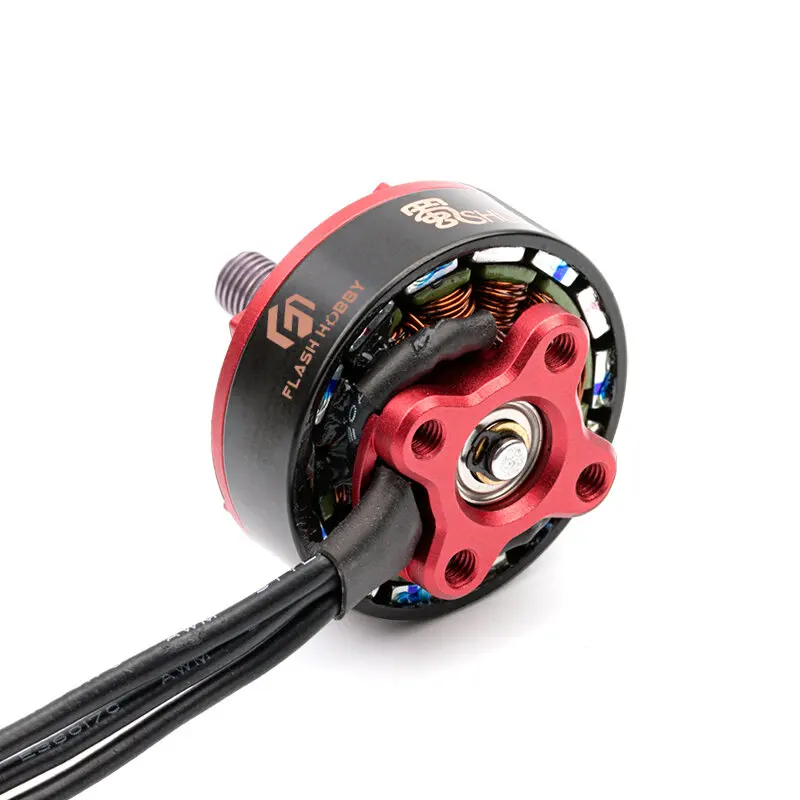Flashhobby/ DYS Samguk SHU 2306 1750KV 2300KV 2500KV 2800KV 4S 6S бесщеточный двигатель для FPV гоночных