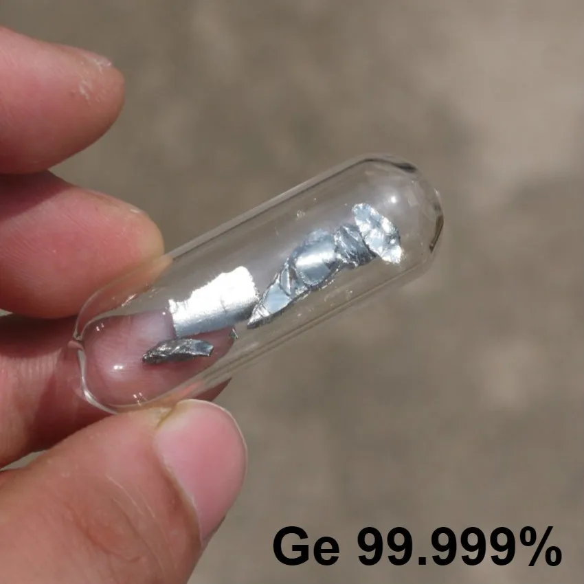 Германиевый стеклянный герметичный Металл высокой чистоты Ge редкодисперсный