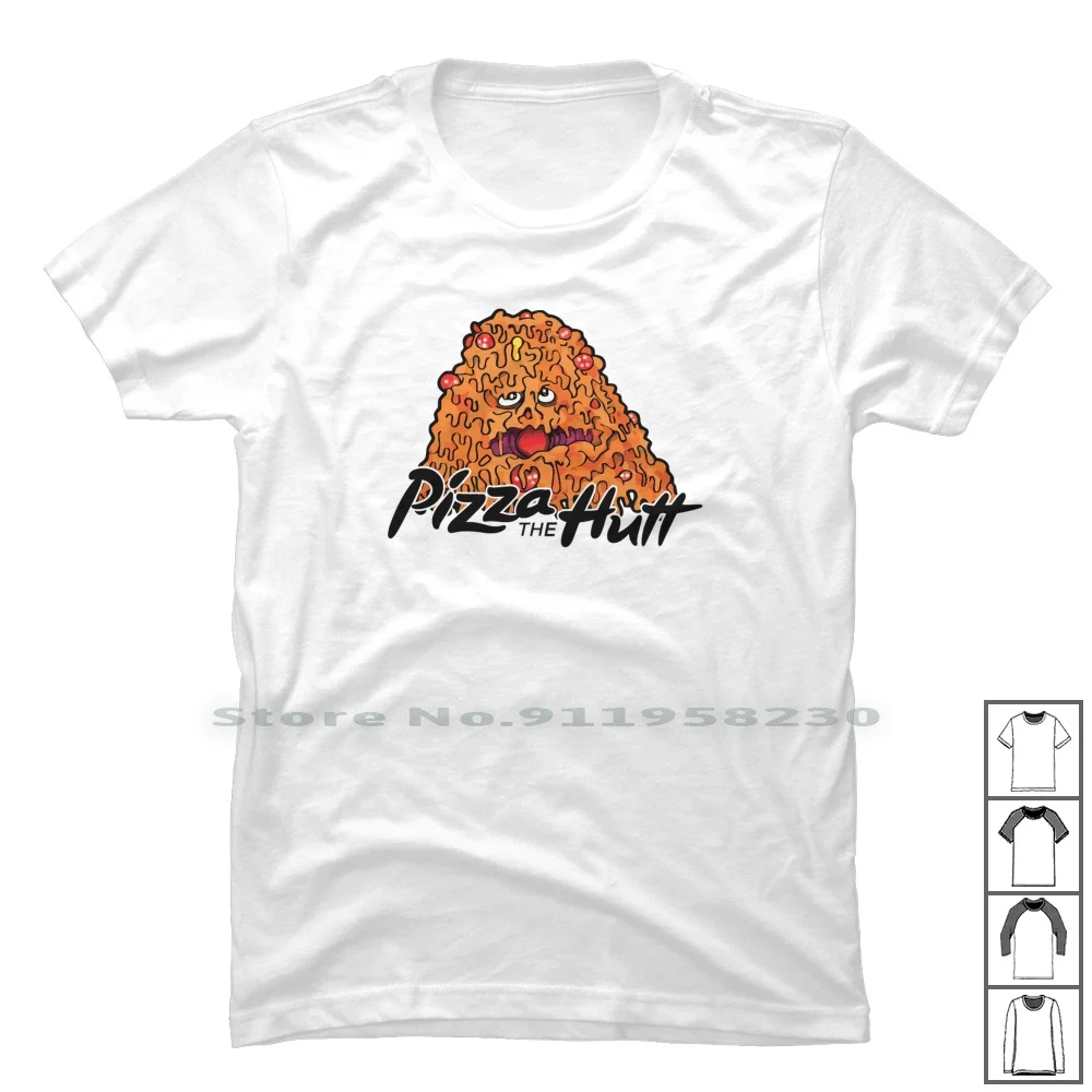 

Футболка с изображением пиццы, космических шаров Hutt, 100% хлопок, Мультяшные геймеры, космос, пицца, фильмы, пицца, шары, игры, спа, Ace Hut