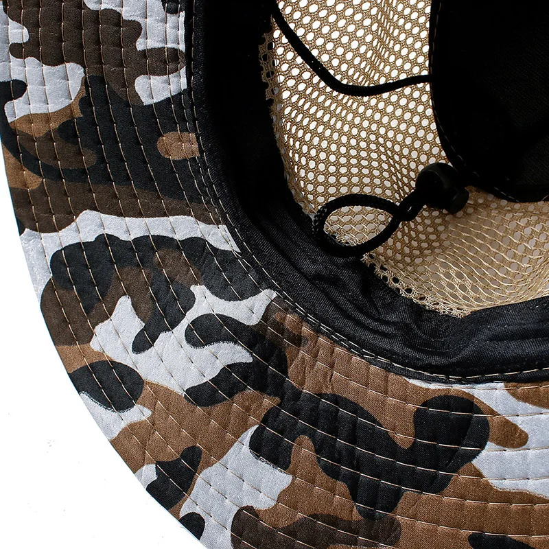 Водонепроницаемая Солнцезащитная шляпа ведро лето для мужчин и женщин Рыбалка