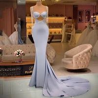eightale sexy prom dresses beadings mermaid evening dress formal sweetheart floor length night cocktail party gowns plus size