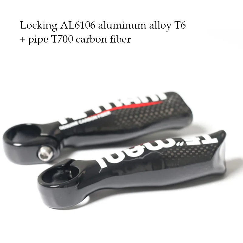 Наконечник руля из углеродного волокна 22 2 мм 1 пара крепление на руль горного