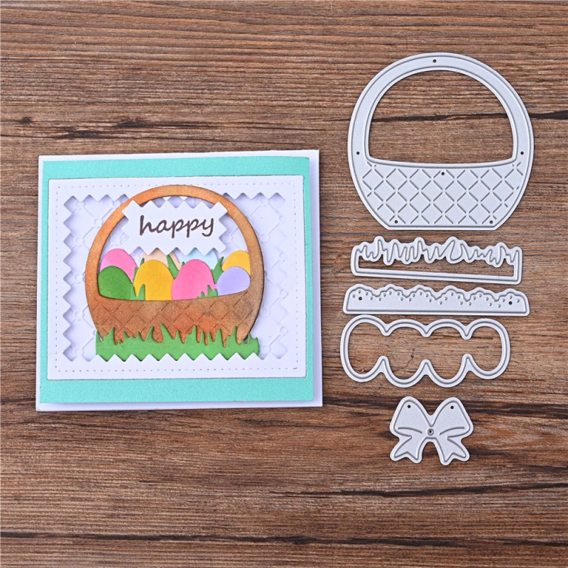 Пасхальные буквы скрапбукинг штампы металлический трафарет в форме яйца шаблоны