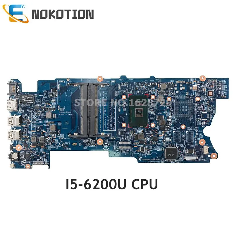 NOKOTION 811095 601 501 001 аккумулятор большой емкости для hp envy X360 15 BK W 15T M6 Материнская плата