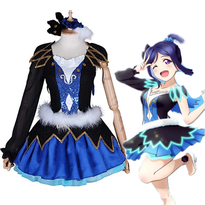 

Anime Love Live Sunshine Cosplay Costumes Kanan Matsuura Cosplay Costume Dresses Halloween Carnival Party Game Women Costume