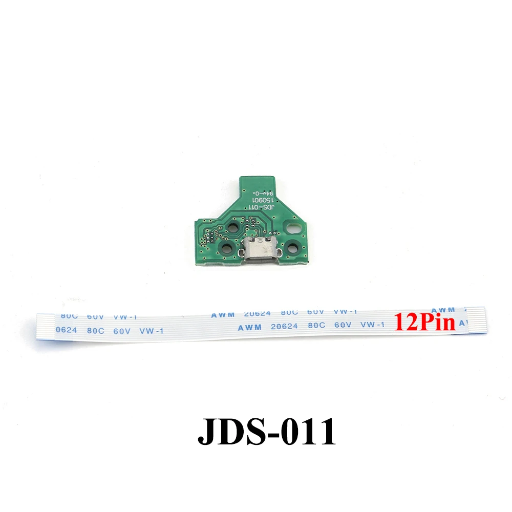 USB-зарядка для контроллера PS4 12 контактов | Электроника