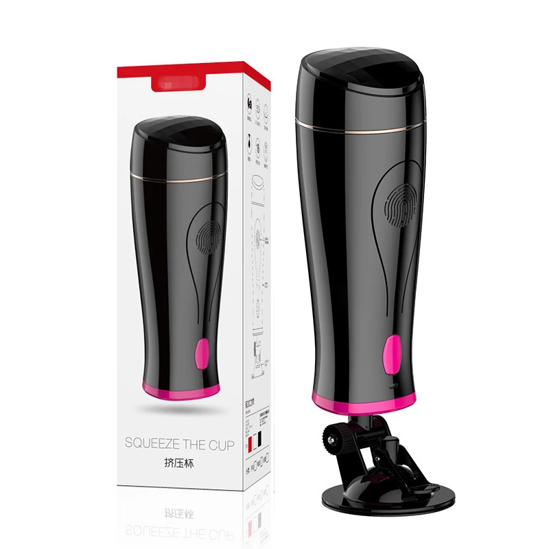 Мужской автоматический мастурбатор чашка умная гарнитура импульсный фонарик