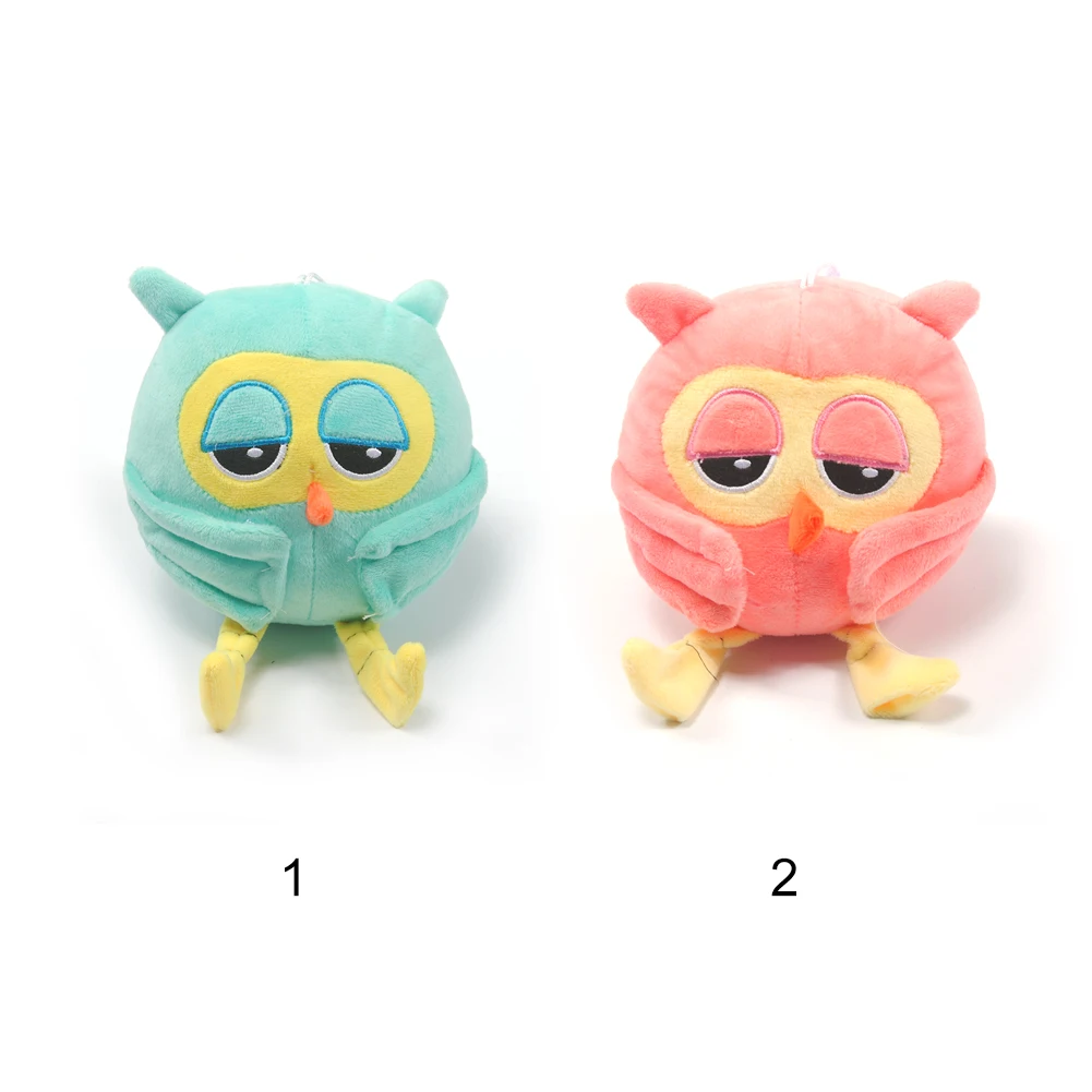 18 см мягкие игрушки для детей милая сова гигантская большая плюшевая игрушка