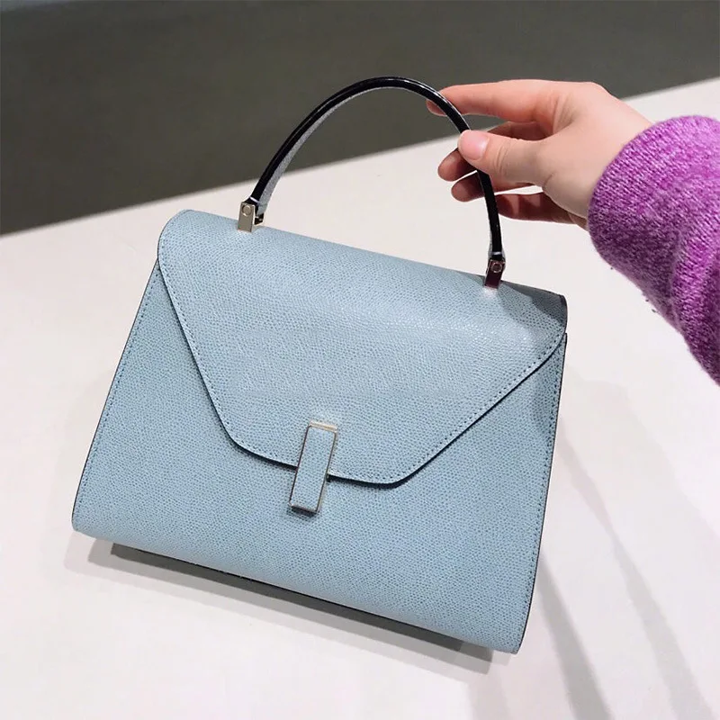 

Женская сумка из 2021 натуральной кожи, высококачественные сумки-мессенджеры на плечо для женщин, классические роскошные дизайнерские сумки-...