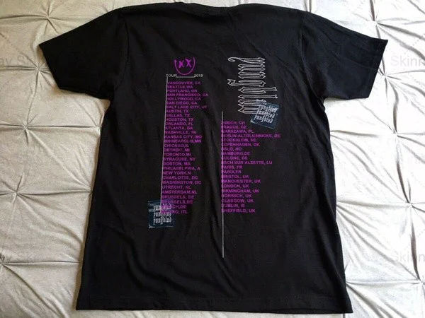 

Мужская модная хлопковая Футболка Yungblud Tour 2019