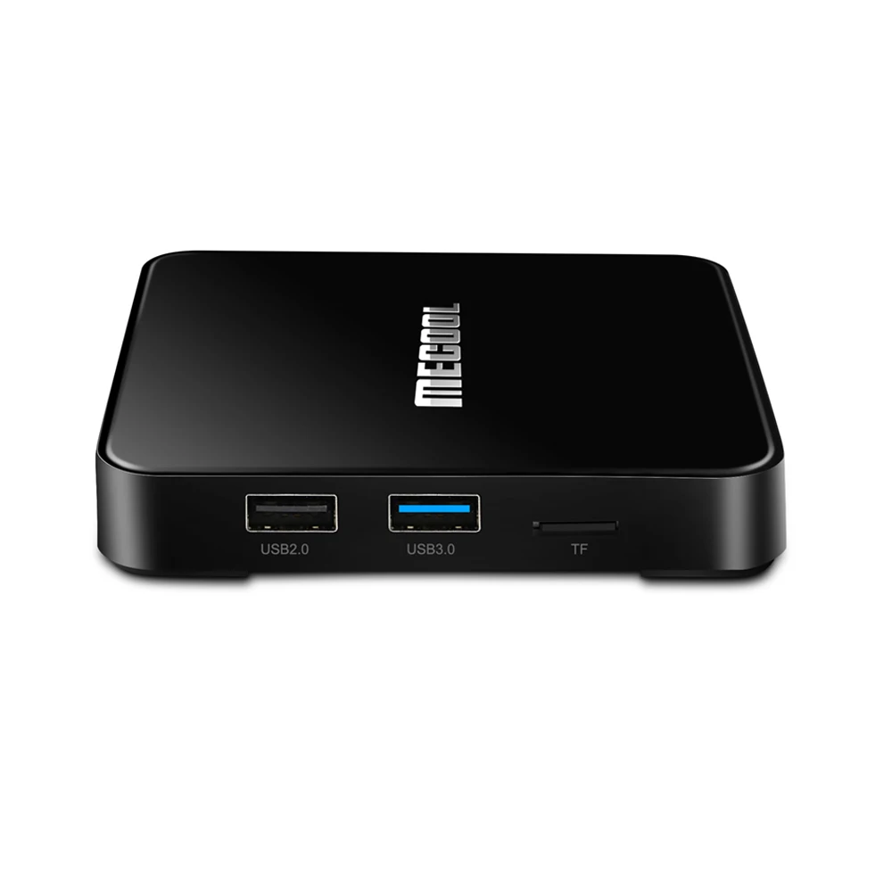 Умная ТВ приставка MECOOL KM3 ATV сертификат Google Android 9 0 4 Гб DDR4 64 ГБ Amlogic S905X2 2 4G Двойной Wi