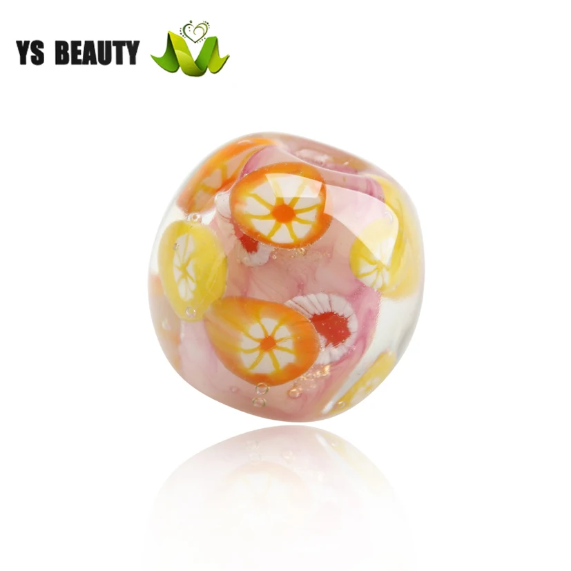 Фиолетовые стеклянные бусины Smallcherry производитель стеклянных бусин Tianjin сделай