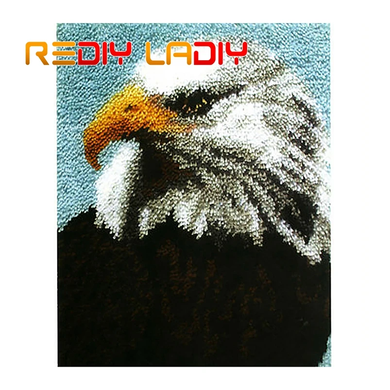 Наборы крючков с защелкой сделать свой собственный ковер свободным орла вязание