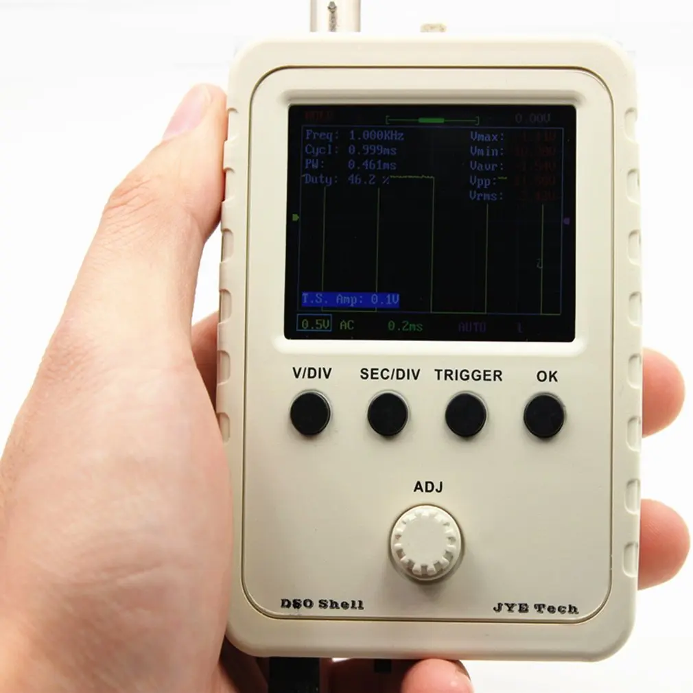 DSO150 цифровой осциллограф Osciloscopio Hantek ocyloscopio Osiloscopio логический анализатор oscilloscop DIY