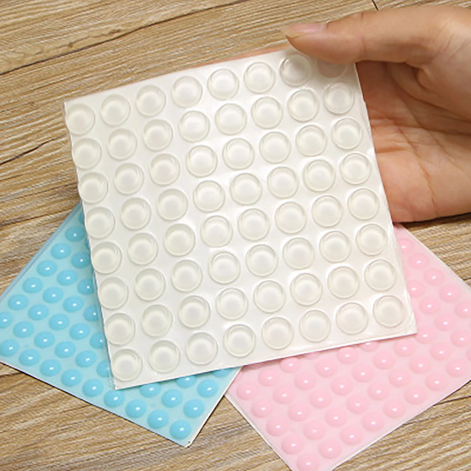 2 шт Самоклеющиеся силиконовые резиновые прокладки ограничители открывания