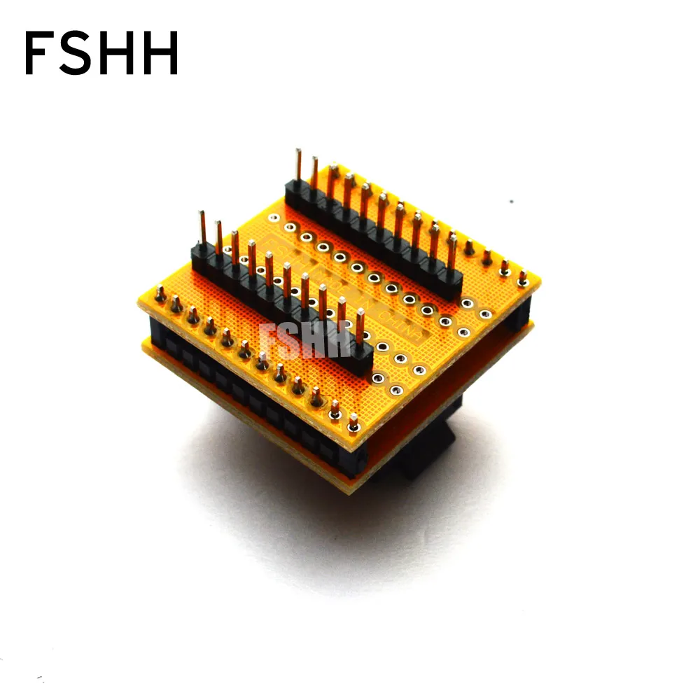 Рисунок 6 - Тестовый разъем FSHH QFN20