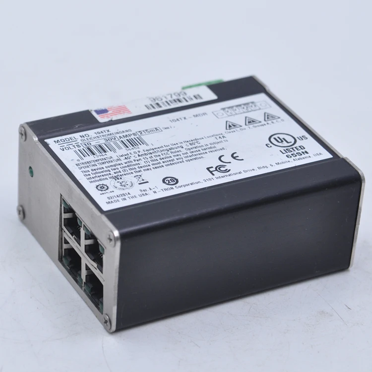n tron 104tx mdr network switch free global shipping