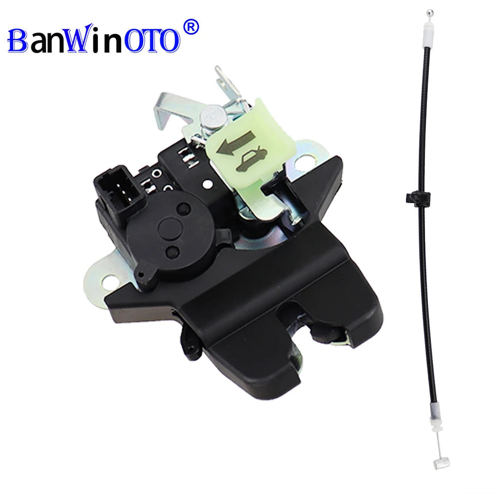 Привод защелки багажника 81230 3Q000 механизм подъема задней двери задвижки подходит