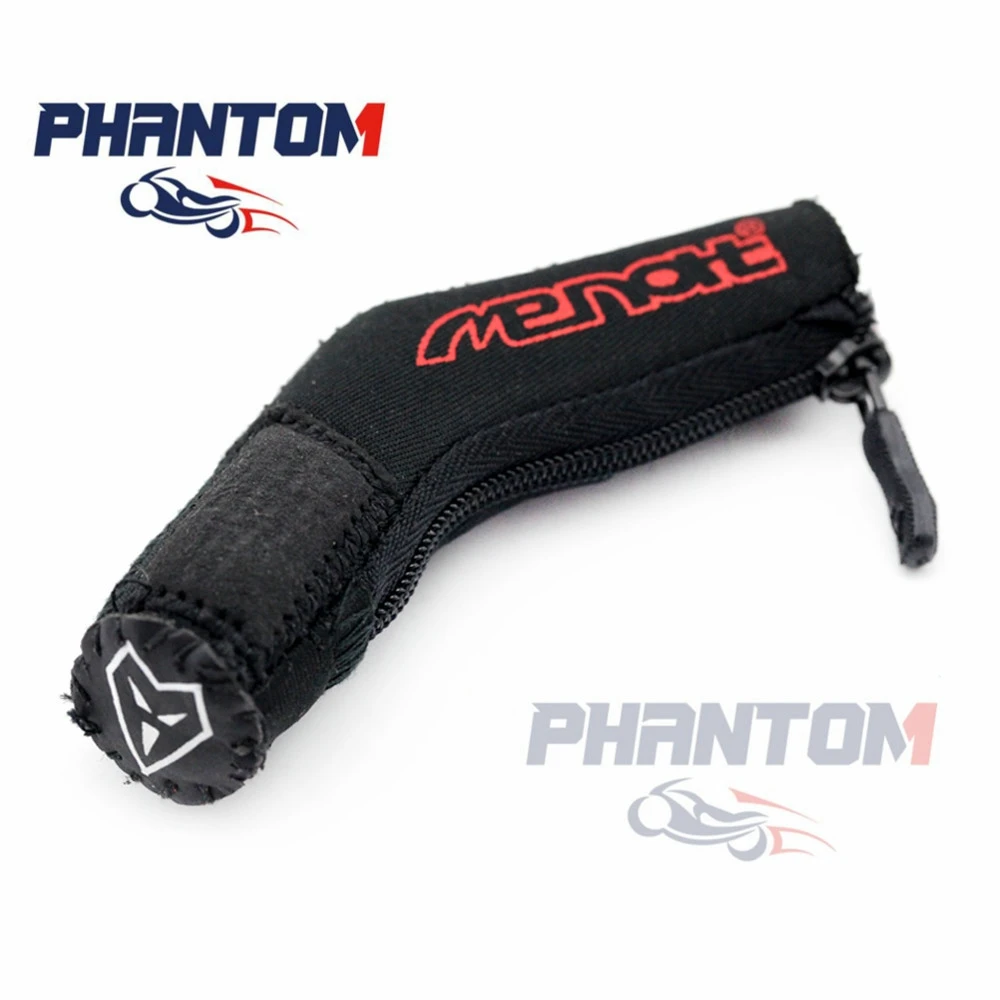 Универсальная педаль переключения передач носок крышка для KAWASAKI KLR650 KLX