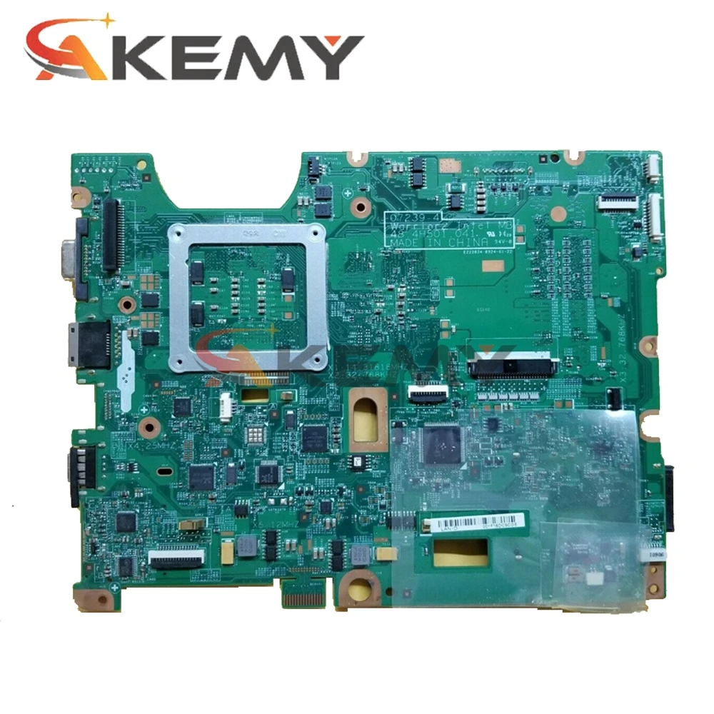 

Akemy 485218-001 48.4H501.041 For HP Compaq G50 CQ50 CQ60 G60 laptop motherboard DDR2 GM45 Main board free cpu