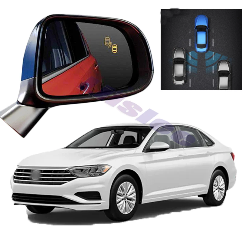 

For Volkswagen VW Lamando 2015 2016 2017 2018 Car BSM BSD BSA Radar Warning Safety Driving Alert Mirror Detection Sensor