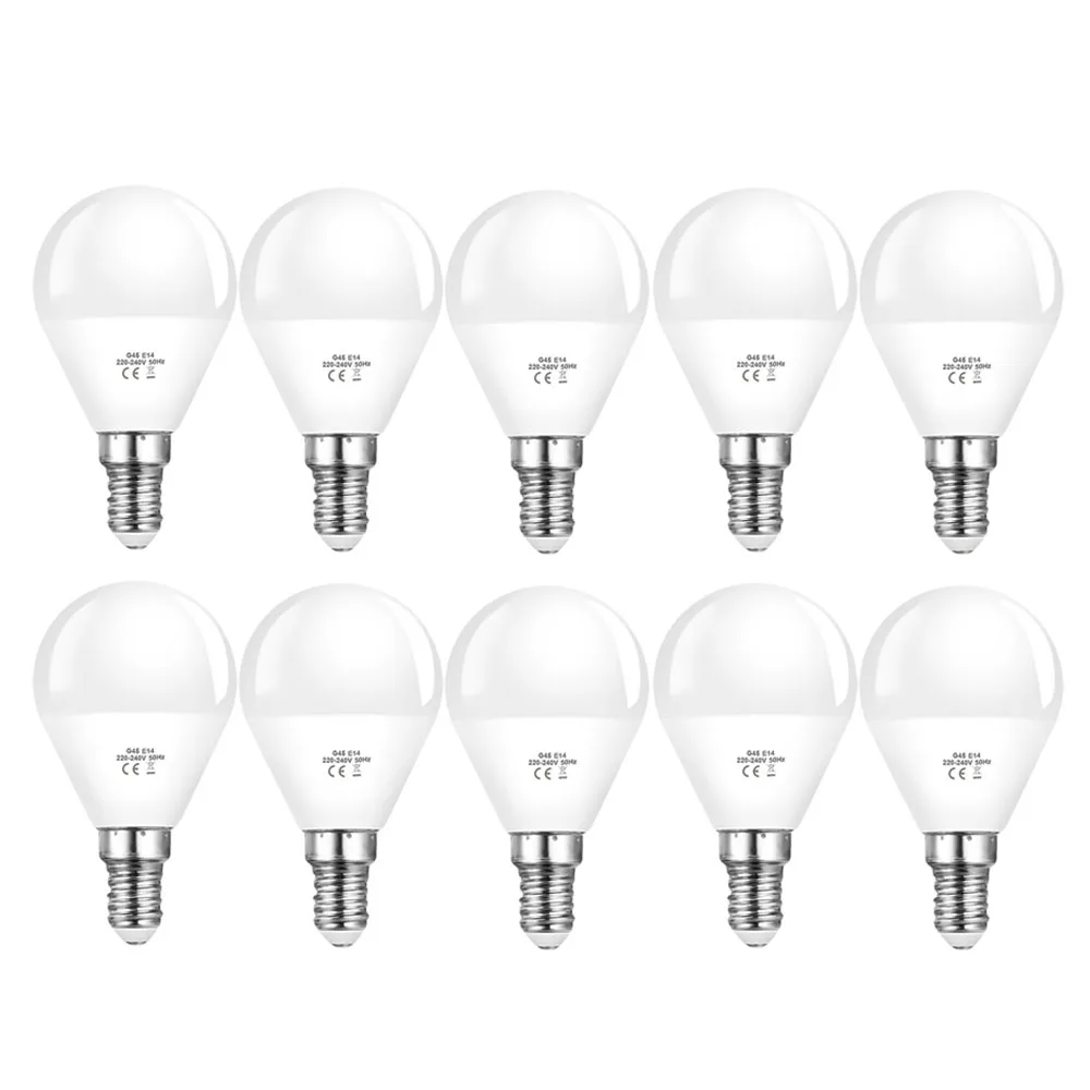 

E14 Lamp AC220 Edison Light Bulb Real Power 6W Energy Saving Lampada Cold Warm White Light Bulb For Pandent Light Table Lamp