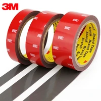 3m vhb double sided tape super strong high temperature gray foam adhesive two face for carhome decor wide 6 50mm customizable