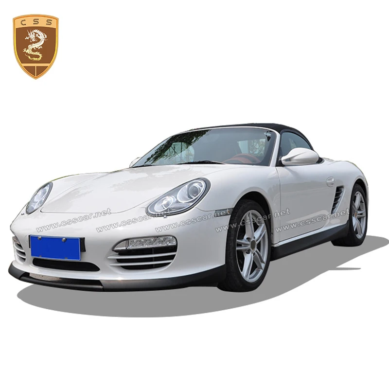 For Porsche 718 986 987 981 Cayman& Boxster PU body kit Rear Spoiler Wing Spoiler