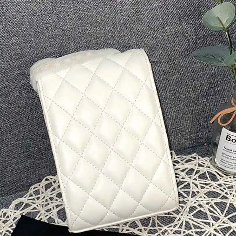 

Genuine Leather pattern Mobile Wallet Holder Business Man woman Wallet small change Card package