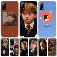 maiyaca ron weasley phone case for samsung s7 s8 s9 s10 s20 s4 s5 s6 a51 a71 a21 plus cover fundas coque