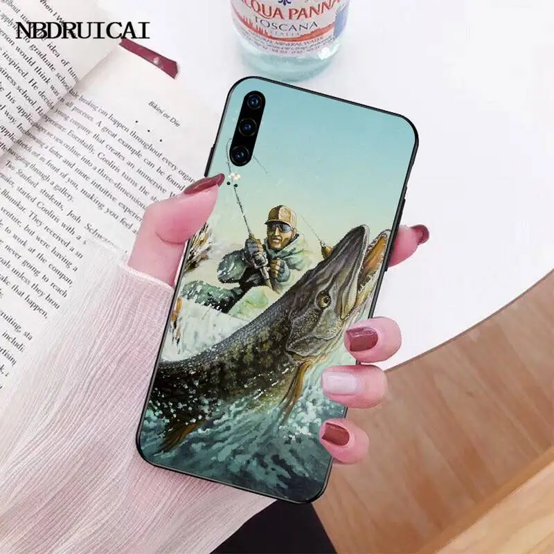 

NBDRUICAI Hunting Fishing art fish Customer High Quality Phone Case for Huawei Honor 20 10 9 8 8x 8c 9x 7c 7a Lite view