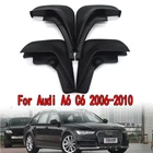 Брызговики для Audi A6 C6 2006 2007 2008 2009 2010, 1 комплект