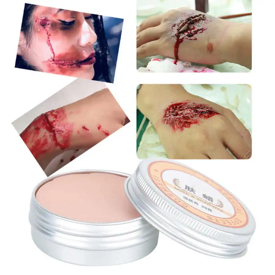 30 г профессиональный сценический восковый инструмент для макияжа на Хэллоуин