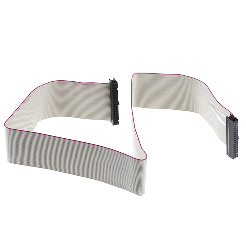 

34Pin Simulated Floppy Drive Extension Cable Flat Ribbon Cable 55cm(21.65 Inch)