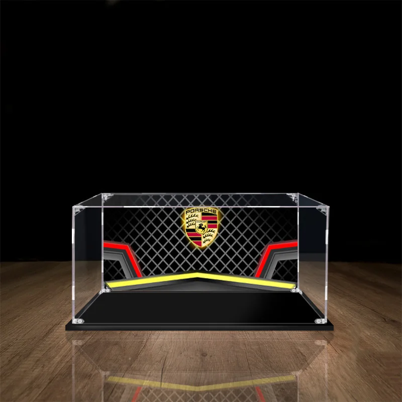 HD пылезащитный акриловый ящик для дисплея игрушка Lego Restless белый суперкар Супер