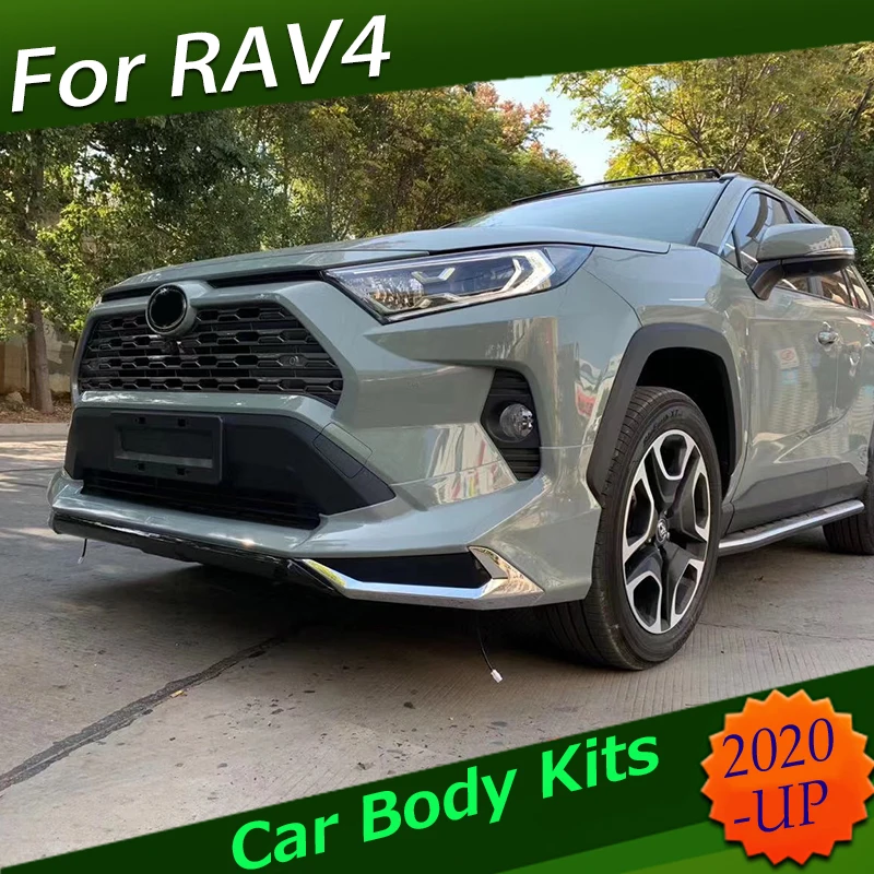 Комплект бампера для Toyota Rav4 2019 2020 передние и задние бамперы нового rav4 с