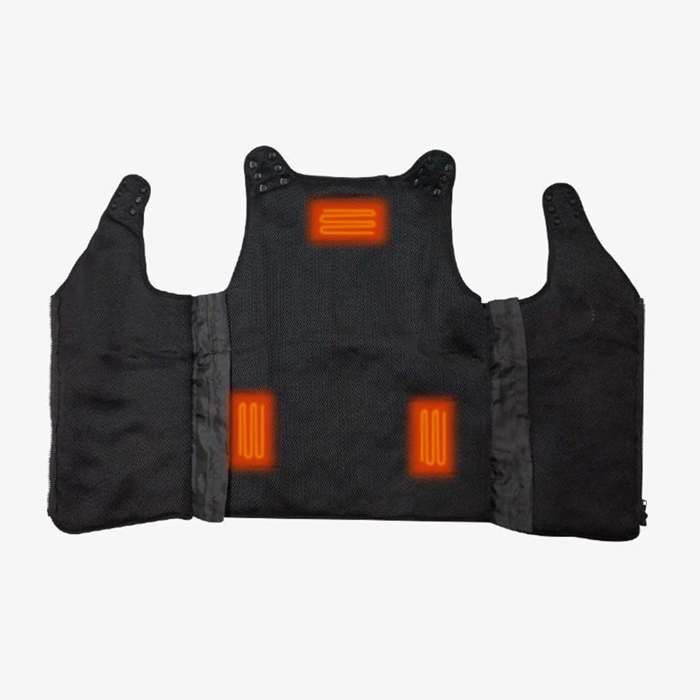 Мужская и женская уличная USB Инфракрасная нагревательная жилетка зимняя гибкая