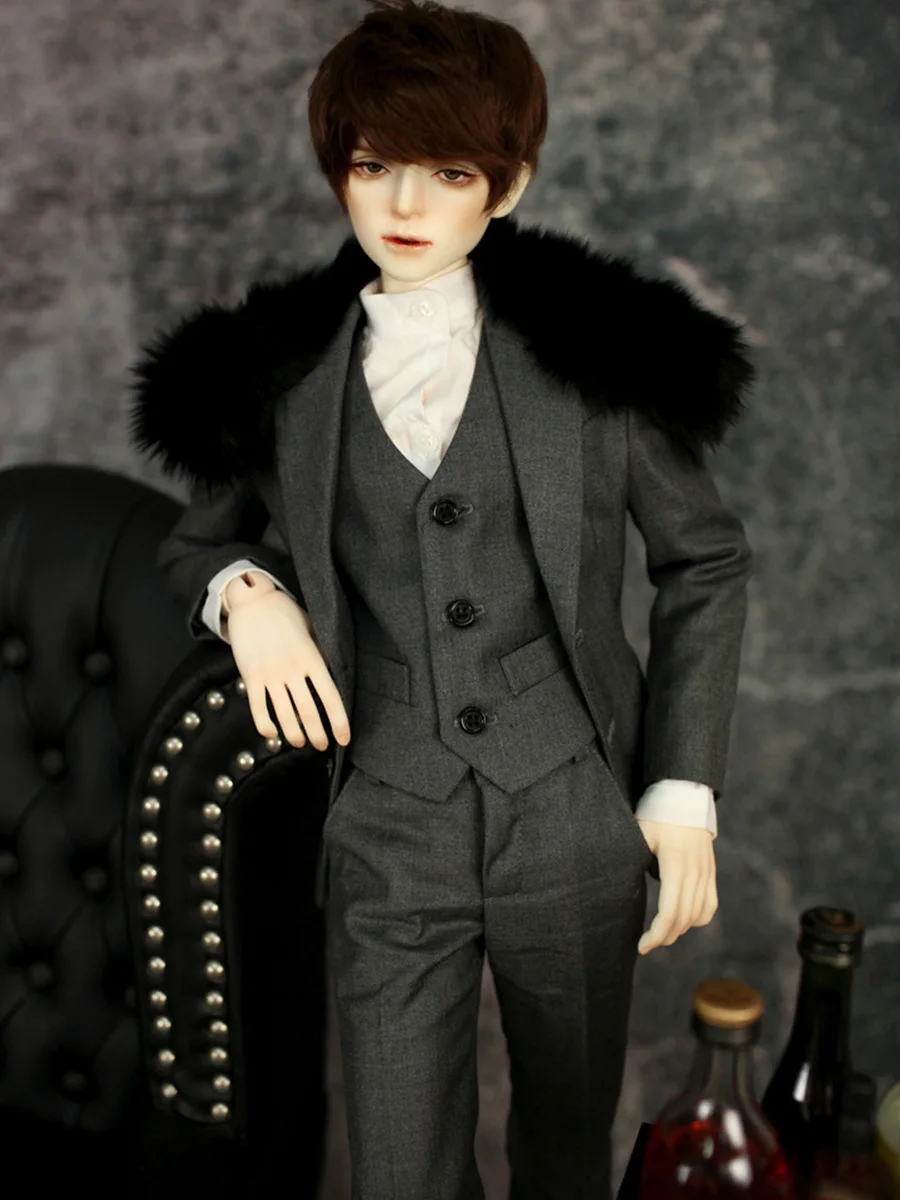 BJD Кукла SD кукла 1/3 мальчик Эван красивый дядюшка костюм шарнирная Подвижная