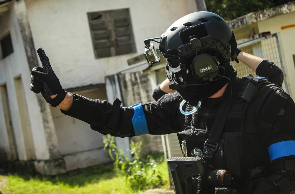 Охотничья гарнитура тактические наушники страйкбол камуфляж Военная стандартная гарнитура с шумоподавлением авиационная рация шлем