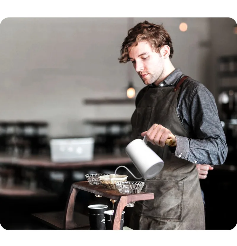 Кофейник из нержавеющей стали ручной работы кофейник фильтр для кофе тонкий