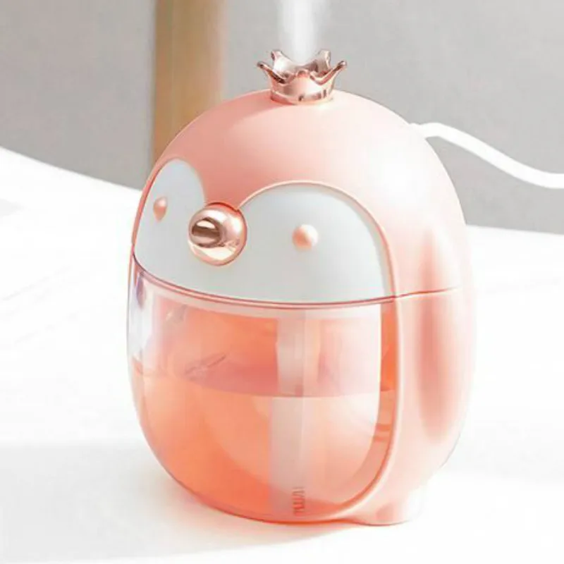 Увлажнитель с пингвином креативный подарок увлажнитель воздуха пересекающимися