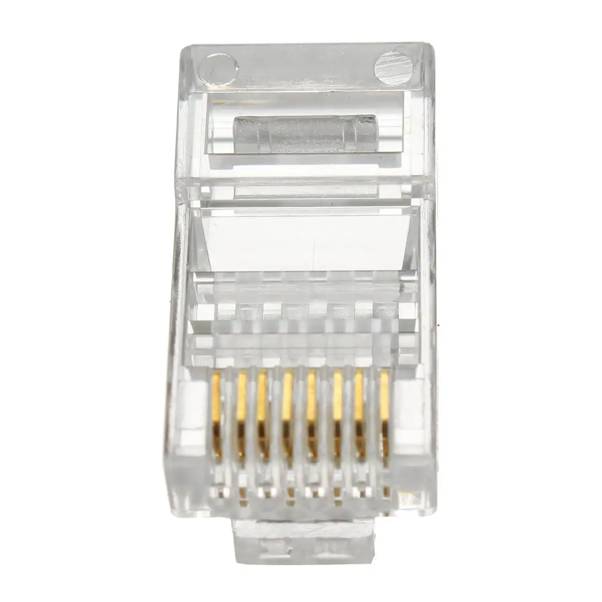 CLAITE 1000 шт. CAT6 разъем EZ RJ45 сетевой кабель модульный 8P8C разъем конец пройти через