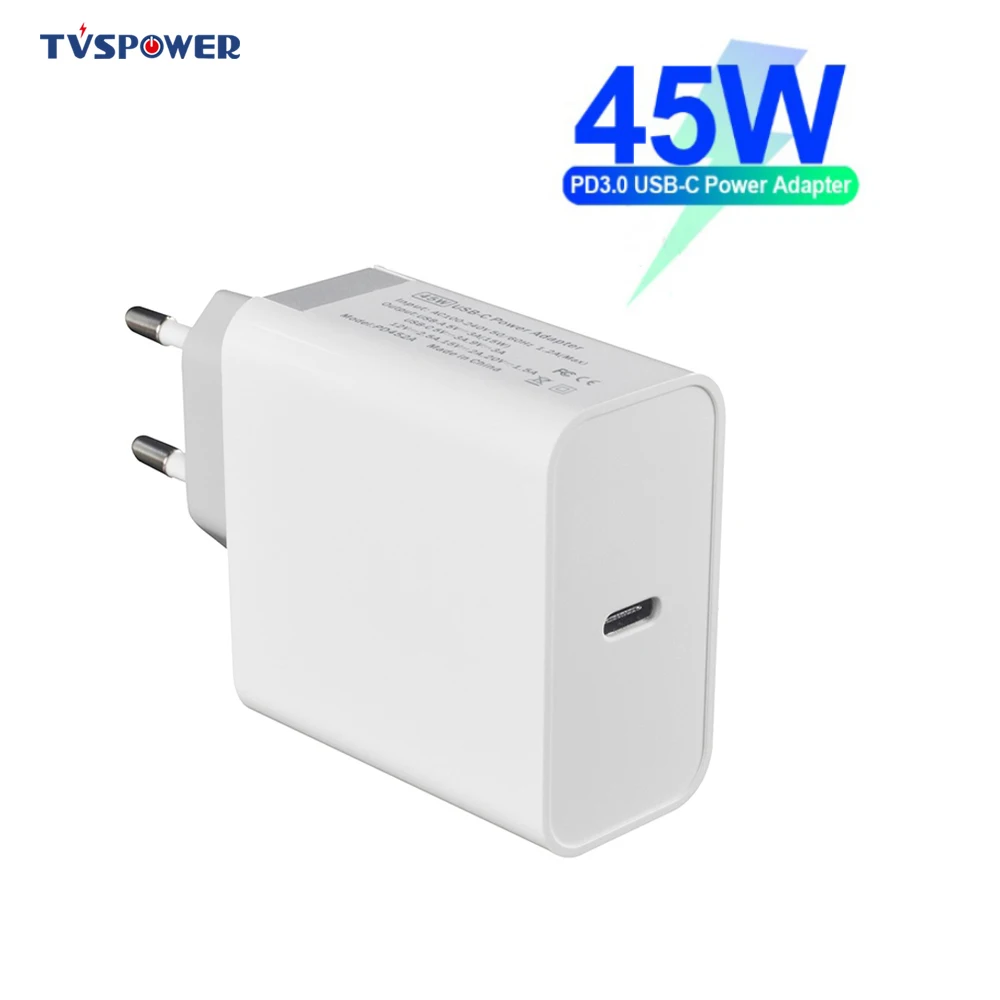 Зарядное устройство USB Type C 45 Вт 20 в 2 25 А|Зарядные устройства для телефонов| |
