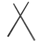 2x ходовой луч для WPL B16 B-16 116, запасные части для военного грузовика, радиоуправляемого автомобиля